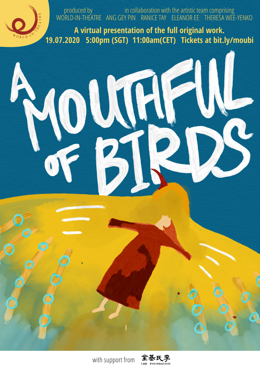 WorldInTheatre's tweet photo. A Mouthful of Birds

Inspired by Conference of the Birds and The Little Prince, this is a journey about hope, magic and imagination in times of great uncertainty.

Ticket:
https://t.co/CyqL5EgqcC https://t.co/WeBPk2M270