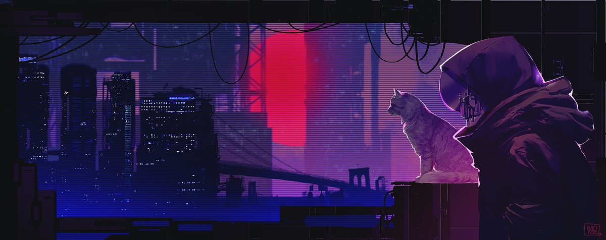 rad_acs's tweet photo. Hey! I'm Rad, I'm an illustrator and comic artist and I love neon colors! Mainly I work on my cyberpunk/scifi/action comic project RADIUS #radiuscomic that is about a futuristic spec ops team fighting against cyborgs 

https://t.co/KKC60I2B63

#NobodyArtistsClub #under5kgang https://t.co/gM0cUsXCTX