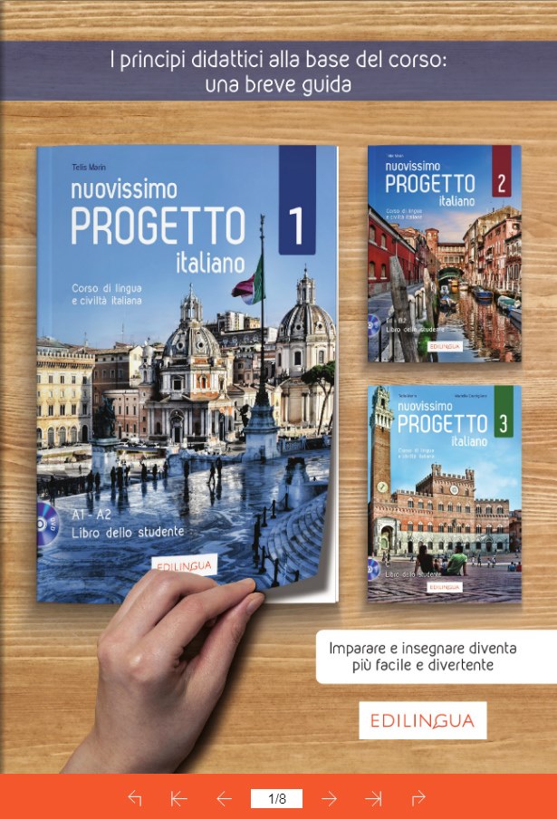 Edilingua's tweet photo. Perché tanti insegnanti parlano di “evoluzione didattica” di Progetto italiano?
Perché per noi Nuovissimo rappresenta un salto di qualità sotto ogni aspetto?
Sfogliate questa breve guida per scoprirlo: https://t.co/iU3pQEvHxj
#italianoperstranieri #edilingua #teachitalian https://t.co/ud0FjFUgrO