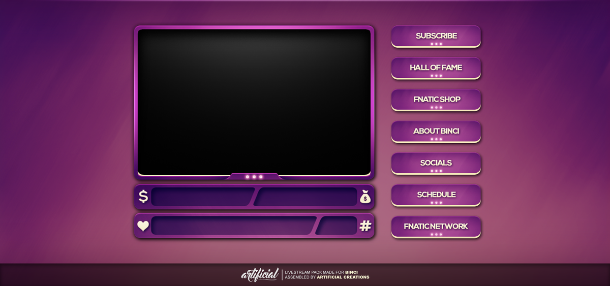 ArtificialCC's tweet photo. Hello, I'm Artificial! Mostly I do work for livestreamer, but also create some wallpapers! Wasn't sure if I belong here with my type of art when I see what others here post... but figured I'd try.

#NobodyArtistClub https://t.co/O2Ok4cDi2i