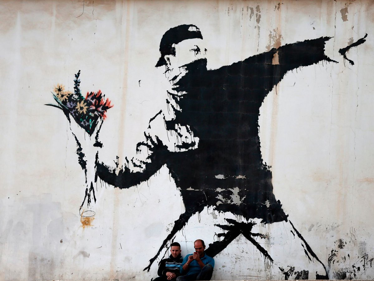 visualarts_sbs's tweet photo. Year 8 artists will be looking at the famous #Banksy today
They will be making an artist study of their own choice of his work. The challenge is keeping the lines accurate from his stencils
#sbsart #graffiti #remotelearning #NSEADcreate https://t.co/xpPCNLdnVO