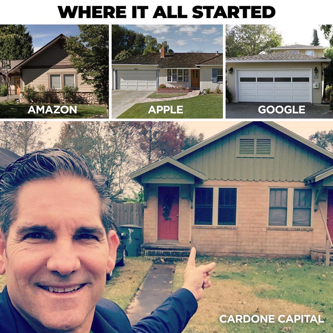 GrantCardone's tweet photo. We all start somewhere. 

From $3,000 to $1.7B. Buy great assets in great locations, take care of the tenants &amp; the property will always take care of the investors. https://t.co/e9Rf1hICWB