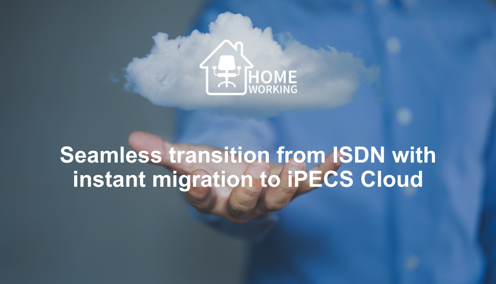 digiquip's tweet image. Ensure a seamless transition from ISDN with instant migration to iPECS Cloud

Avoid the standard 6-week number port for transitioning from ISDN to Cloud with an iPECS Cloud solution by Ericsson-LG. Find out more here: [insert link here]

#WFHwithiPECS #iPECS #UC #HomeWorking #WFH