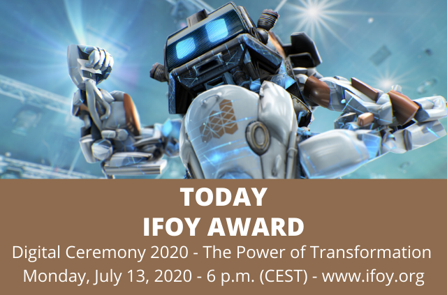 TODAY IS THE DAY!
ifoy.org
#IFOY #IFOYAWARD #IFOYROCKS