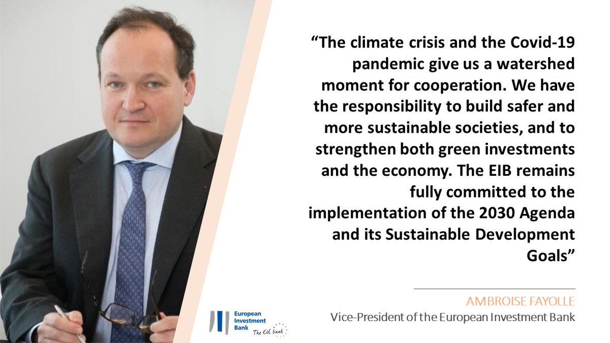 European Investment Bank Pa Twitter Covid19 Hindered The Progress Made On The Sdgs We Need To Get Back On Track Eib S Response To The Pandemic Will Play A Key Role To