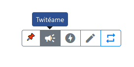 bloguers_net's tweet photo. Hemos estrenado una nueva herramienta en #Bloguersnet: Twitéame
Mira en tu historial y verás un nuevo icono en las opciones de tus artículos. https://t.co/FZjN1SX6v3