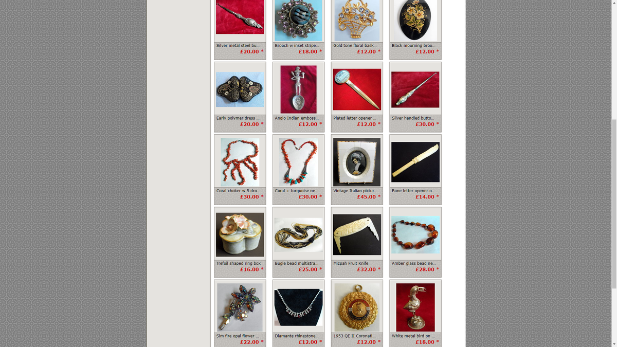 CartersCollecta's tweet photo. #MondayMotivation
#Shielding Day 119
#Swervies getting easier, may be more productive today
Priorities:
#Parcels2Pack
Processing?
Theme: #Jewellery #Tchotchke
Stuck for #GiftIdeas?
Check out #Antique / #Vintage / #Collectables website for inspiration
https://t.co/NPLKhy4hIL https://t.co/xDiLjBcgla