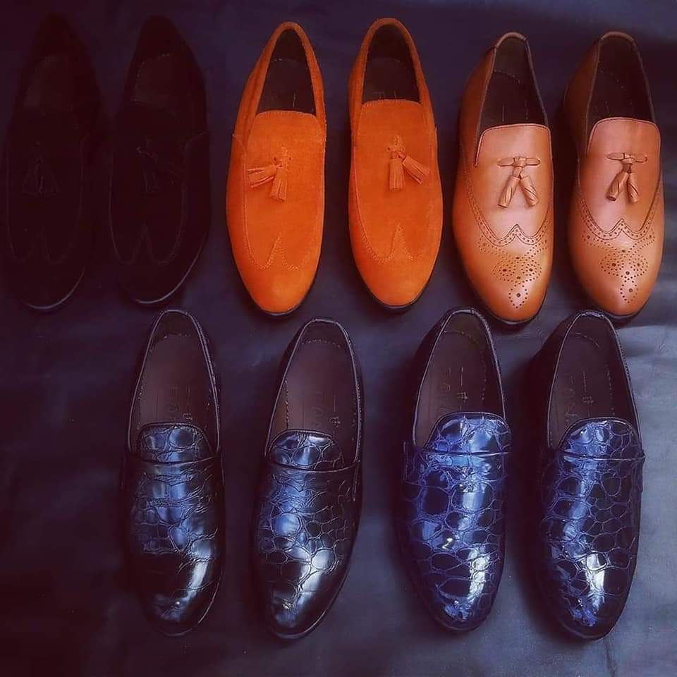 Made_In_Camer's tweet photo. These shoes are made in Cameroon by @NoellaFonju, a young female Cameroonian Entrepreneur with great passion for style. Complete your swag with a pair of her shoes and you won't regret it. Maximum guarantee.
#Timsblog https://t.co/6Mqga4xBjO
