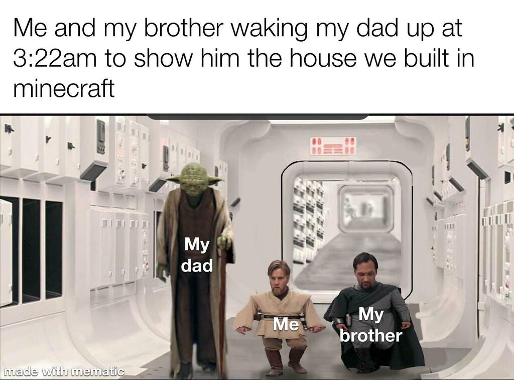 7yo me and my 5yo brother be vibin /u/cyfly69 #dankmemes #memes