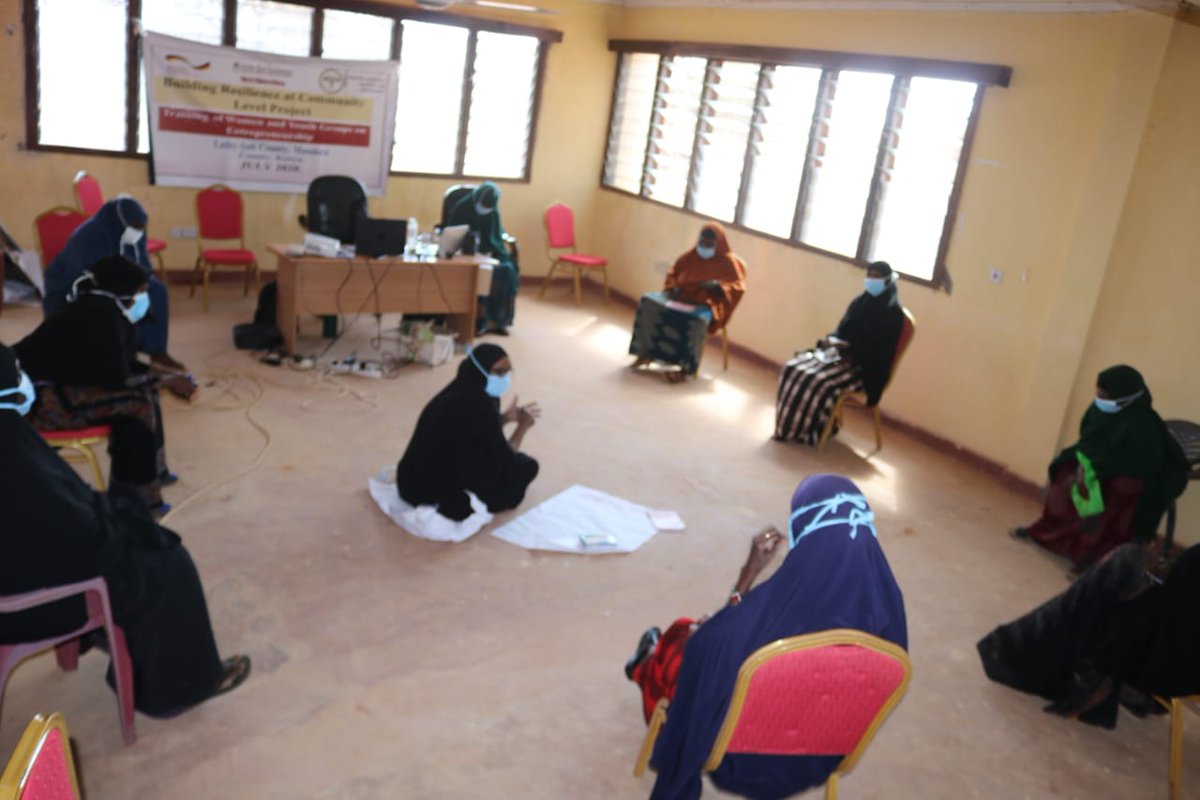 NAPADNGO's tweet photo. To maintain @WHO #covid19 guidelines, we are conducting our training in three sessions with a max of 17 participants per session to maintain physical distancing. https://t.co/Ciffsb26YJ