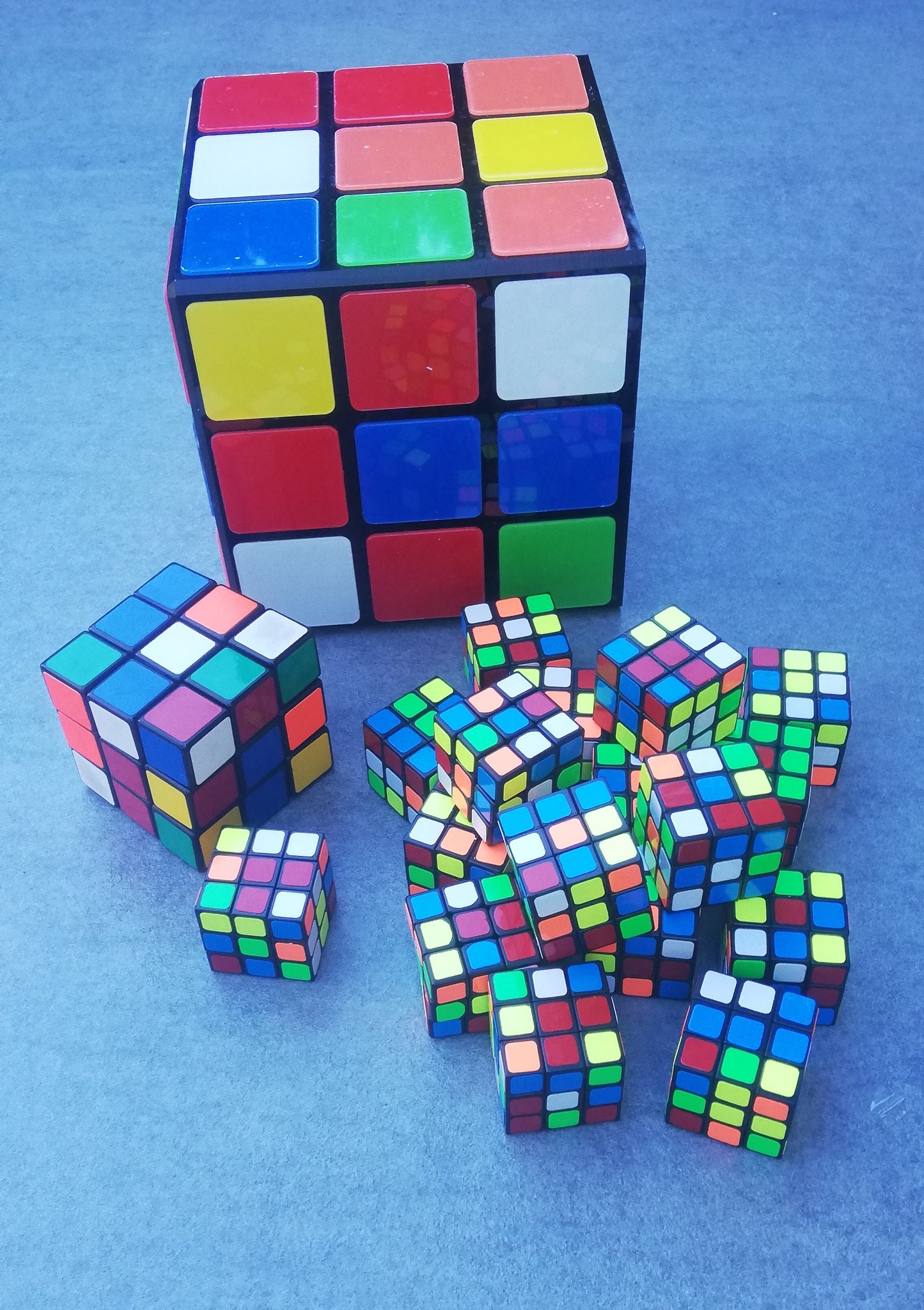 Happy Birthday Ern Rubik   . Thank you for giving the to the world. 