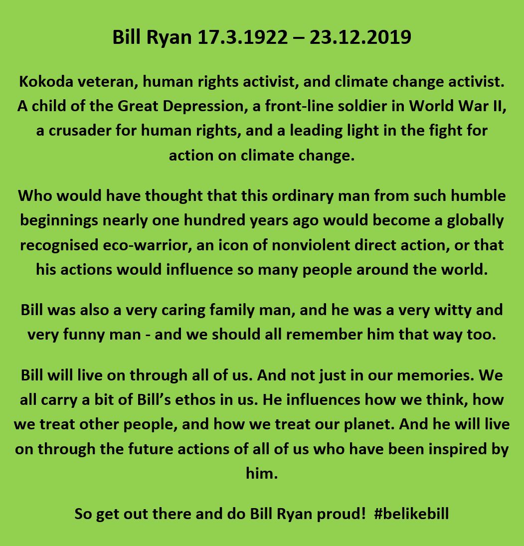 RIP Bill Ryan #belikebill