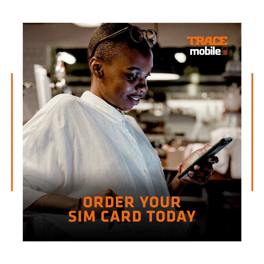 TRACEmobileSA's tweet image. We believe in convenience and easy access and what says that better than getting your SIM card delivered to you without any hassle? Order your TRACE Mobile SIM card and get it delivered to your home. 

#TRACEMobile
#OrderYourSim
#NeverExpire