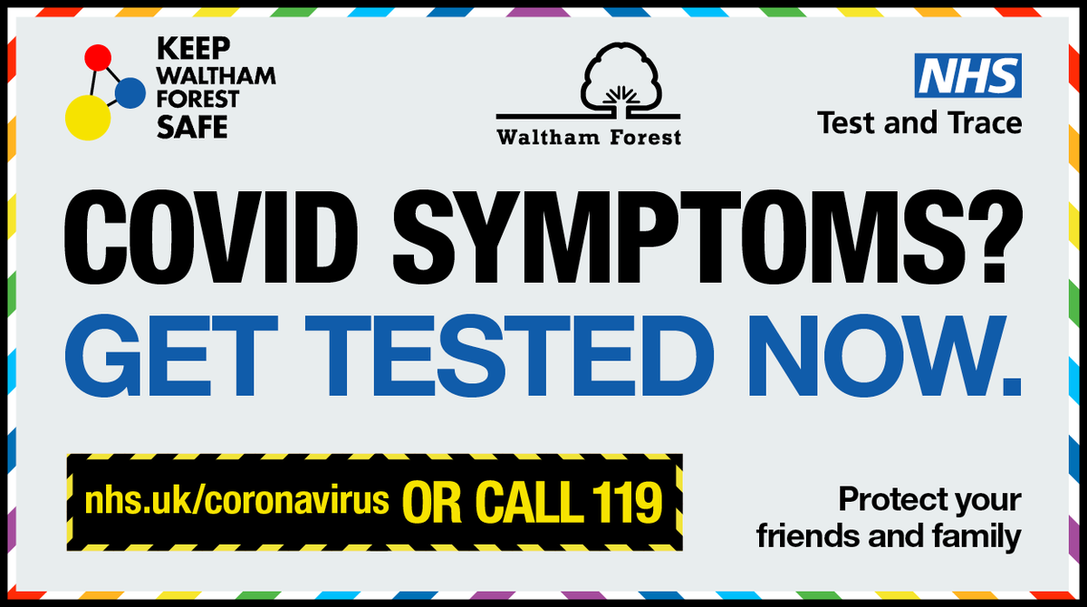 wfcouncil's tweet photo. Even though life is moving back to normal, the virus is still out there - and we need to stay alert. 

If you start experiencing coronavirus symptoms, get tested immediately ⏲️ 

Help us protect our communities 💖 learn more 👉 https://t.co/rwOUddzyj8

#AllTogetherNowWF https://t.co/VuYmtzO45H