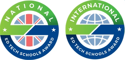 catshill's tweet photo. The “TheETA Schools Award” recognises schools that have made significant strides in their effective use of Education Technology and supports schools who would like to make progress at least comparable with their peers. 
https://t.co/CB2bPD0I1A https://t.co/okS1oWoEkP