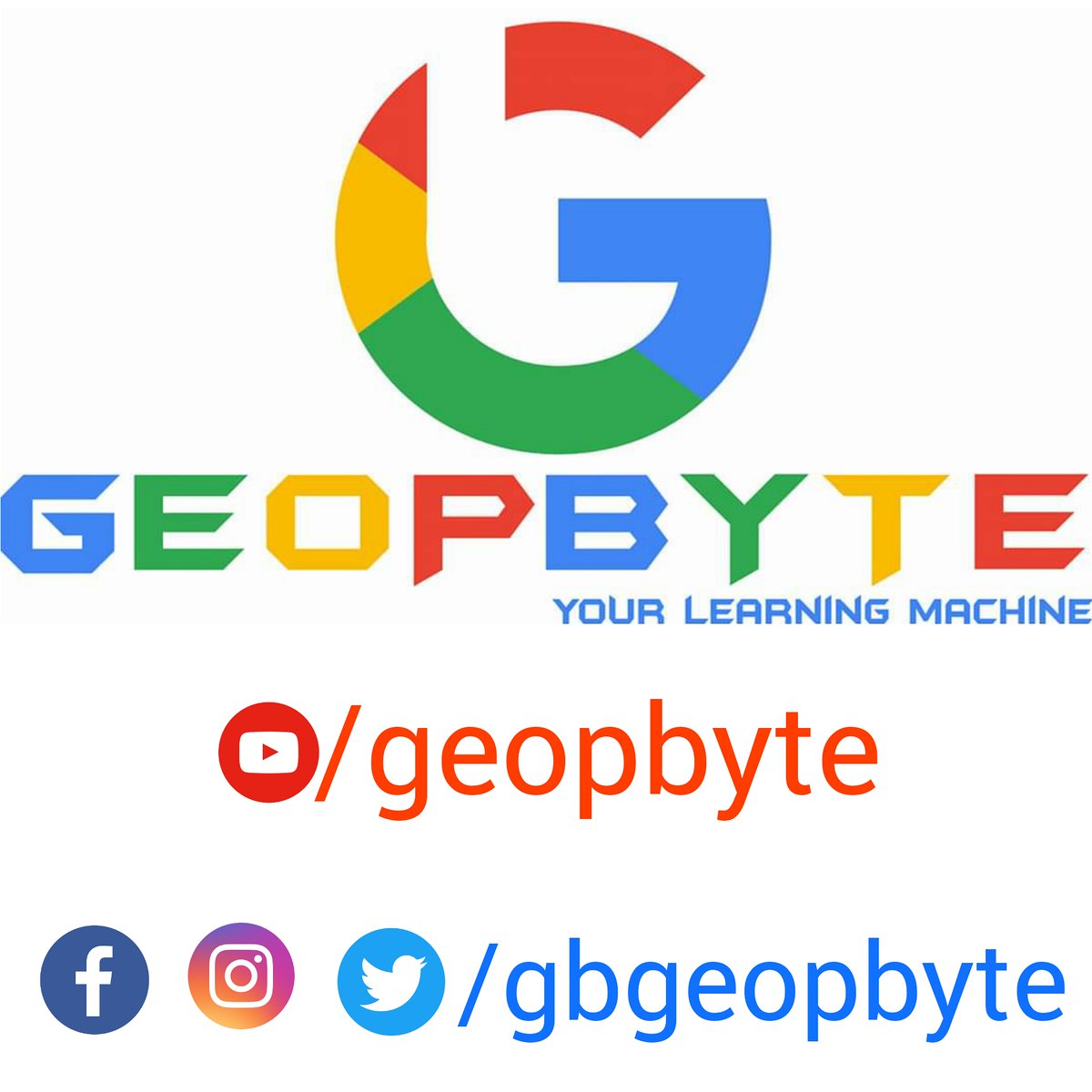 gbgeopbyte's tweet image. GeopByte | Your Learning Machine

#GeopByte #learning #teaching  #coding  #programming #onlinelearning #