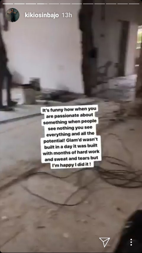 destayo67's tweet photo. @APCNigeria @MobilePunch So in her own words years ago she was literally picking tiles for her landlord? Was visiting the site from day one on behalf of her landlord or what? Try again https://t.co/rHhDmwynO4