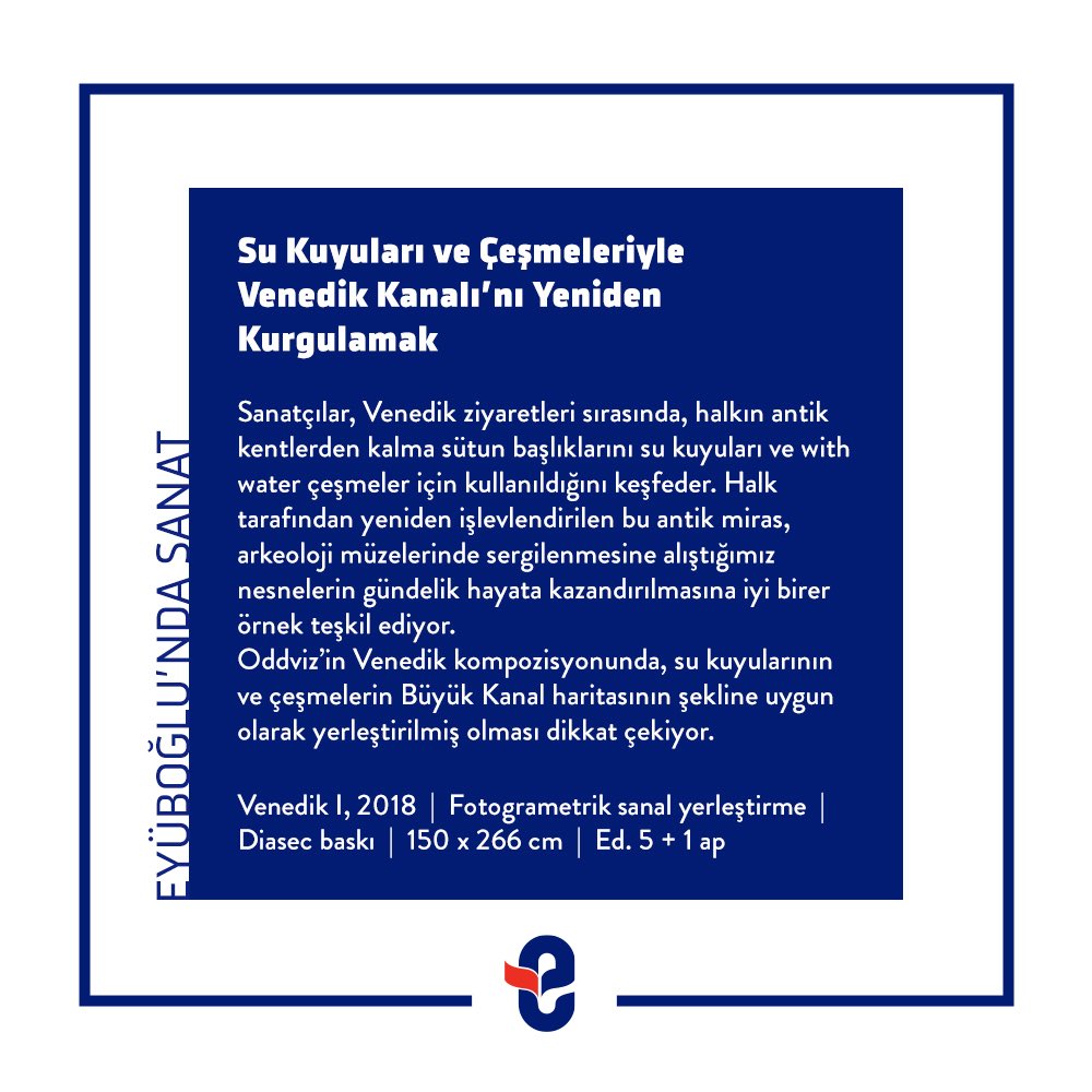 EyubogluEgitim's tweet photo. Sanatçı inisiyatifi ODDVIZ’in solo sergisi “Envanter” Art On Istanbul’un değerli iş birliği ile Eyüboğlu Eğitim Kurumları’nda. Her Pazartesi sosyal medya hesaplarımızda. #eğitimeyüboğlu #oddviz #arton #eyüboğlundasanat #artateyüboğlu https://t.co/VXNf0W7U17