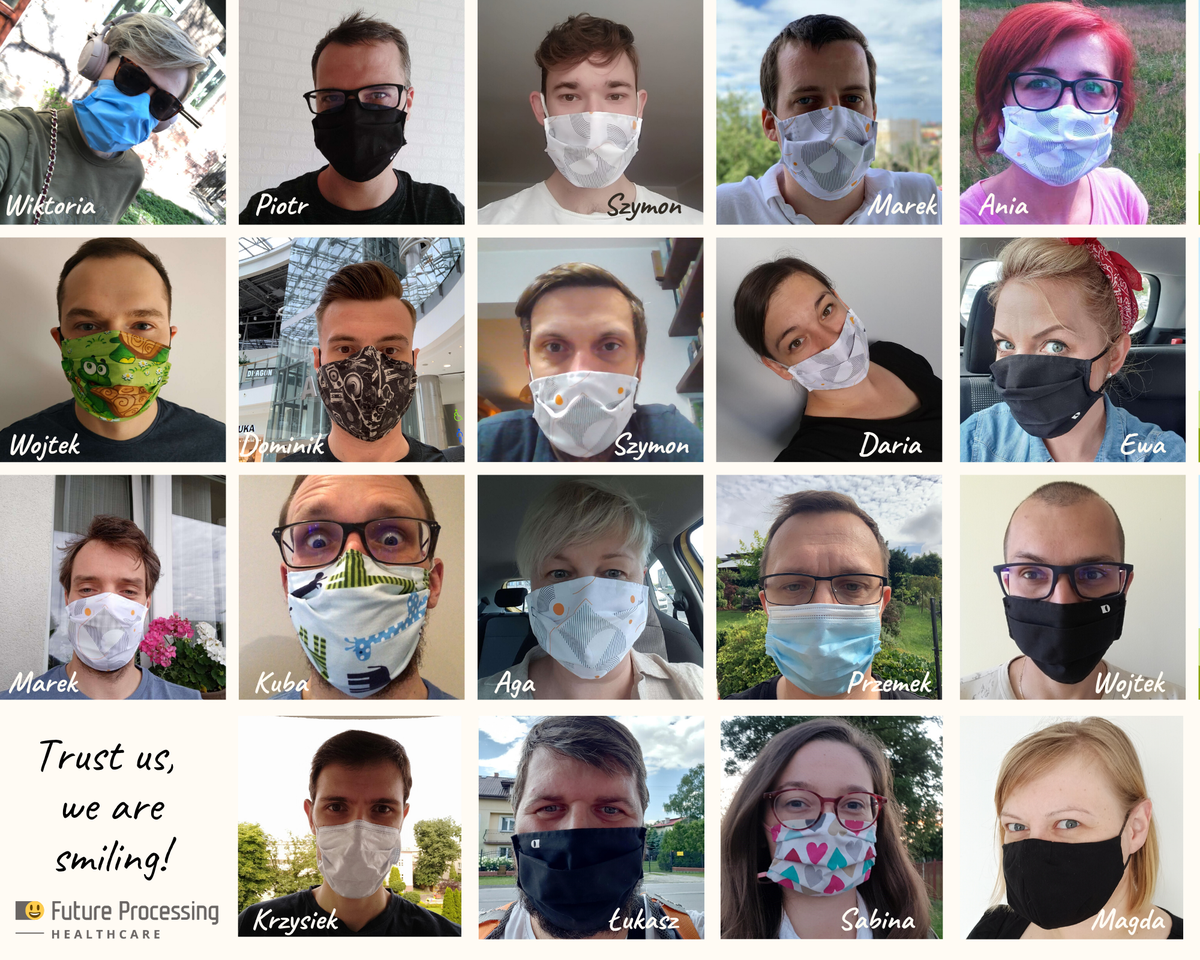 Graylight Imaging (@graylightimging) on Twitter photo At Future Processing Healthcare we are responsible and care for one another. Show the world how you wear a mask and post your photo in the comment - don't forget to smile! #Masks4All #MasksSaveLives <a href="/EwaKieczka/">EwaKieczka</a> <a href="/ann_geb/">Anna Gฤbala</a> <a href="/bileszka/">Agnieszka Bilska</a> At Future Processing Healthcare we are responsible and care for one another. Show the world how you wear a mask and post your photo in the comment - don't forget to smile! #Masks4All #MasksSaveLives <a href="/EwaKieczka/">EwaKieczka</a> <a href="/ann_geb/">Anna Gฤbala</a> <a href="/bileszka/">Agnieszka Bilska</a>