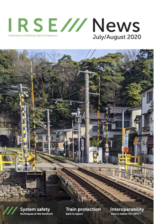 IRSEglobal's tweet photo. The July/August issue of #IRSE news is available for members to view or download here: https://t.co/VK5Jxr50vr

@IRSE_YM #IRSEmembers #IRSEnews #rail #engineering https://t.co/UDhdsZZIzL