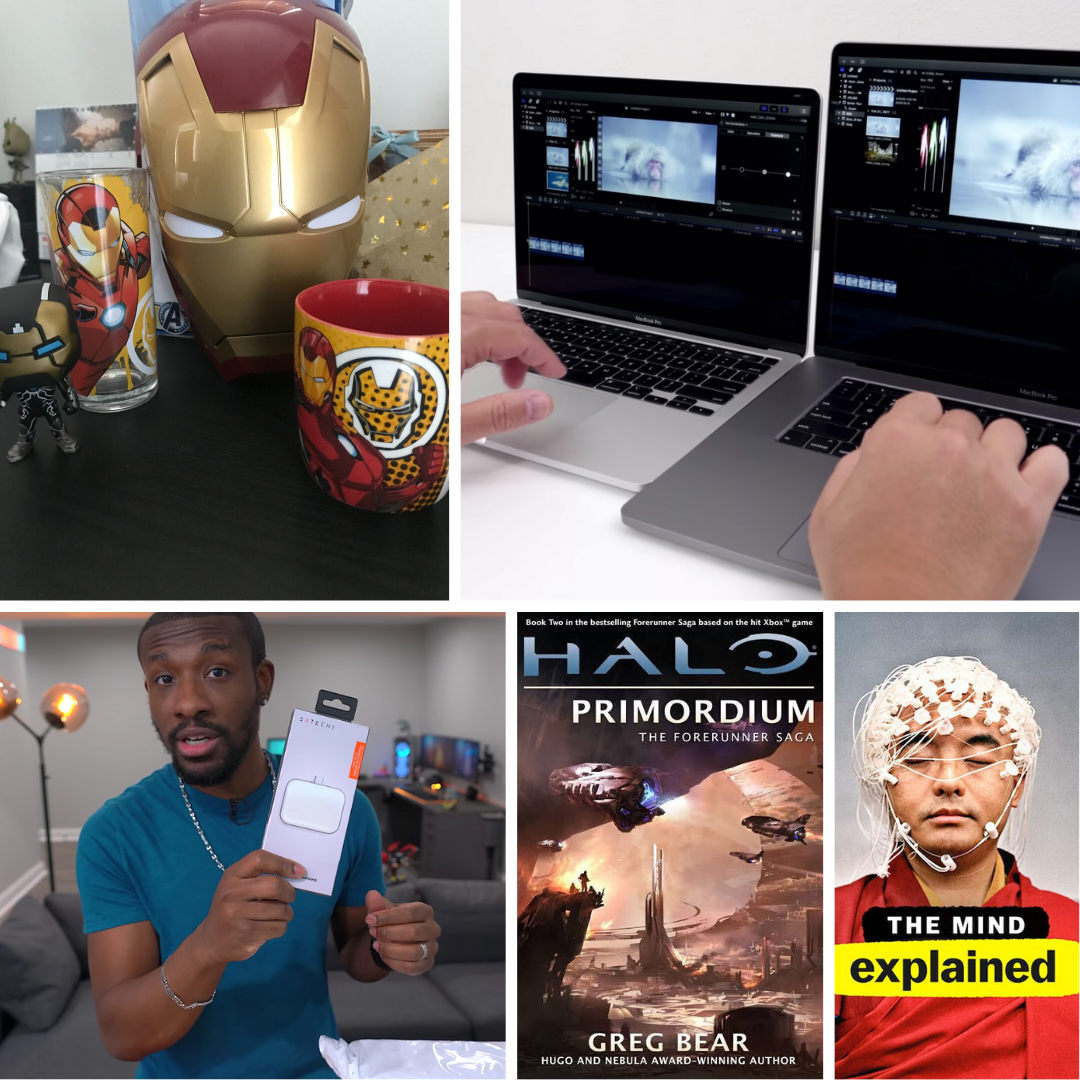 Fonseka_AU's tweet photo. As it's #EmbraceYourGeeknessDay, here are a few geeky interests the team at Fonseka Innovations proudly embrace.
#Marvel #Halo #TheMindExplained #TechGeeks #InnerGeek #Geekiness #TechnologyGeek #MCU #GoT #ImitationGame #Apple #HaloPrimordium #TechReviews #StarWars #Macbook #Tech https://t.co/jBQCVGn8Jz