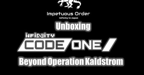 InfinityTheGame's tweet image. Unboxing Beyond Operation Kaldstrom 📦 by @ImpetuousOrder

youtube.com/watch?v=KgF-sr…

#beyond #opkaldstrom #infinitycodeone #codeone #wargame #Infinitythegame #unboxing #wargames