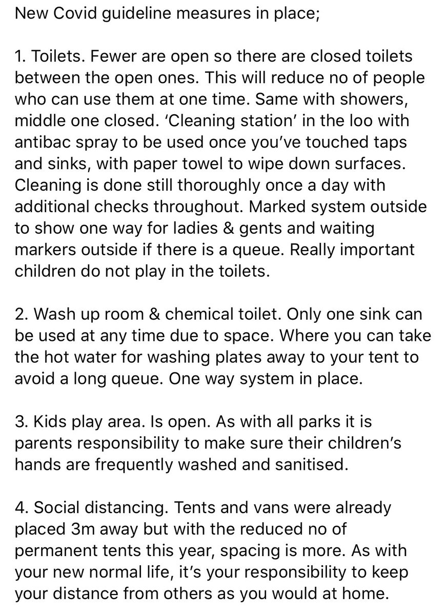 LalehamCampsite's tweet photo. Our Covid info;
#camping #Caravan #caravaning #tent #laleham #lalehamcampingclub #chertsey #ukholidays #campingholidays #summer2020 https://t.co/XnBbuqmTn0