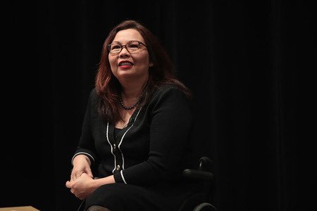 Democratize_US's tweet image. Tammy Duckworth bursts into VP contention politico.com/news/2020/07/1…