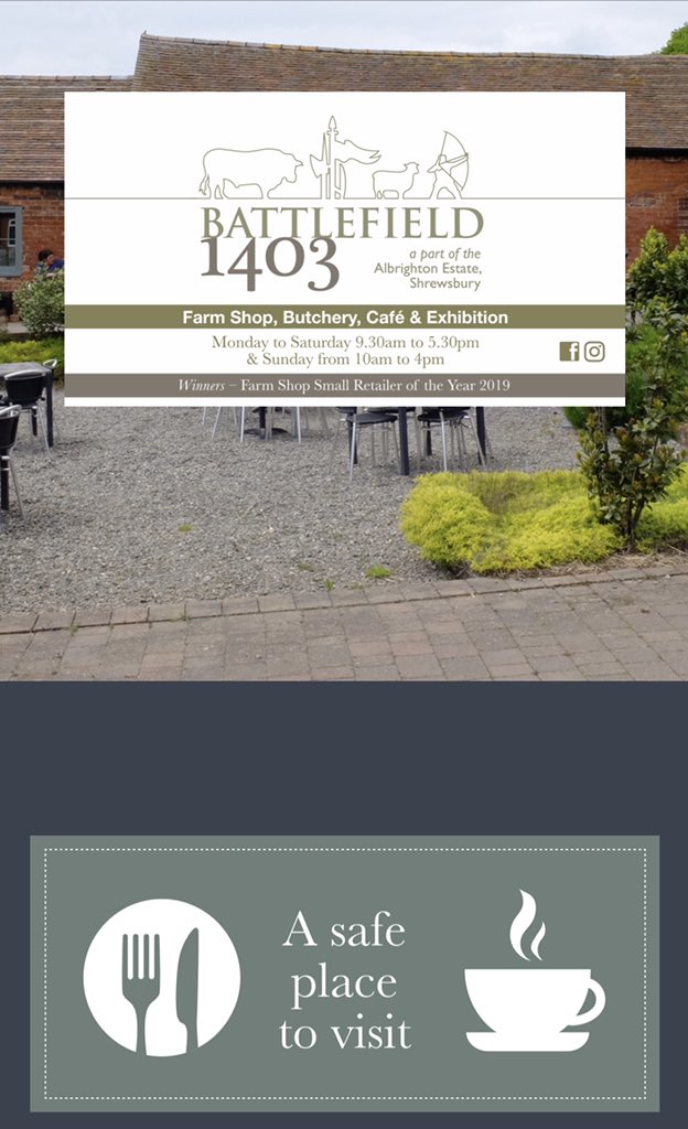 We are doing our very best to keep you all safe and make you feel at ease any time you choose to come and see us! Here’s our current menu, a more sleeker version than usual to ensure a speedy yet still delicious delivery of your favourite food! 😋

battlefield1403.com/sites/default/…