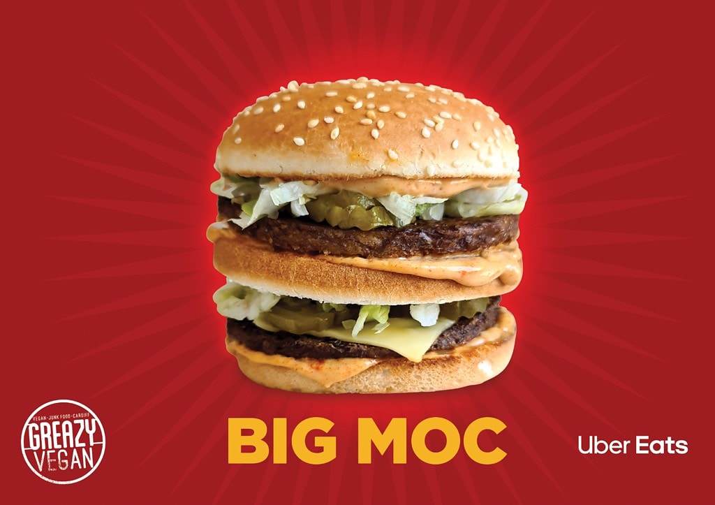 ThePlantAge's tweet image. Takeaways, collections &amp;amp; deliveries available from 3:30pm today #vegan #cardiff #caerdydd #veganfood