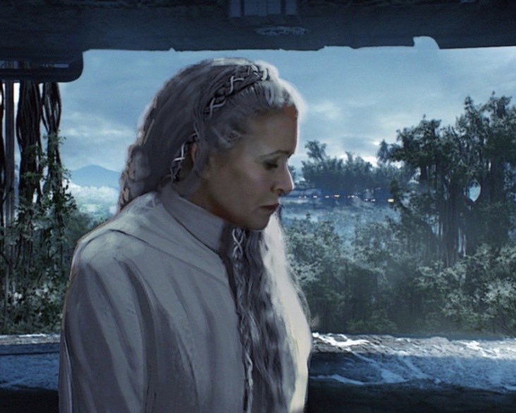 The leaked DOTF script would not have been “better” than TROS (at least at THAT stage w/ that particular draft). It misunderstands the Force & some VERY big themes. I think many were largely charmed by some LOVELY concept art (a lot of it IS great), but concept art isn’t a movie.