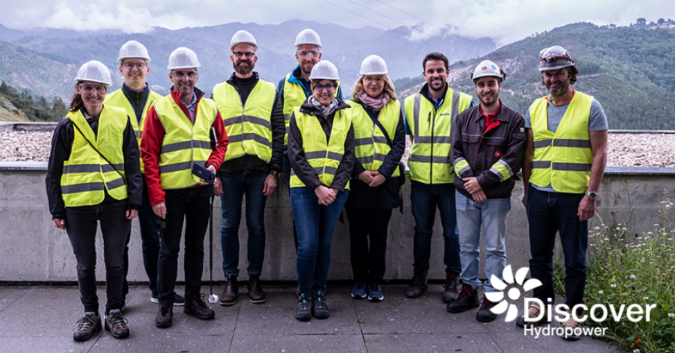 THEnergyNet's tweet photo. My small #DiscoverEmobility can't be compared to THE discover tour: #discoverhydropower. I missed you: @CKemfert, @Kevin_ODonovan, @fridriklarsen, & the great @Voith_Hydro, @Archetype_DE, @EdpRenewables, @Green_Highland_, @Landsvirkjun & @ease_es teams. https://t.co/2RsNGhyi0J https://t.co/TZfbTJutmv