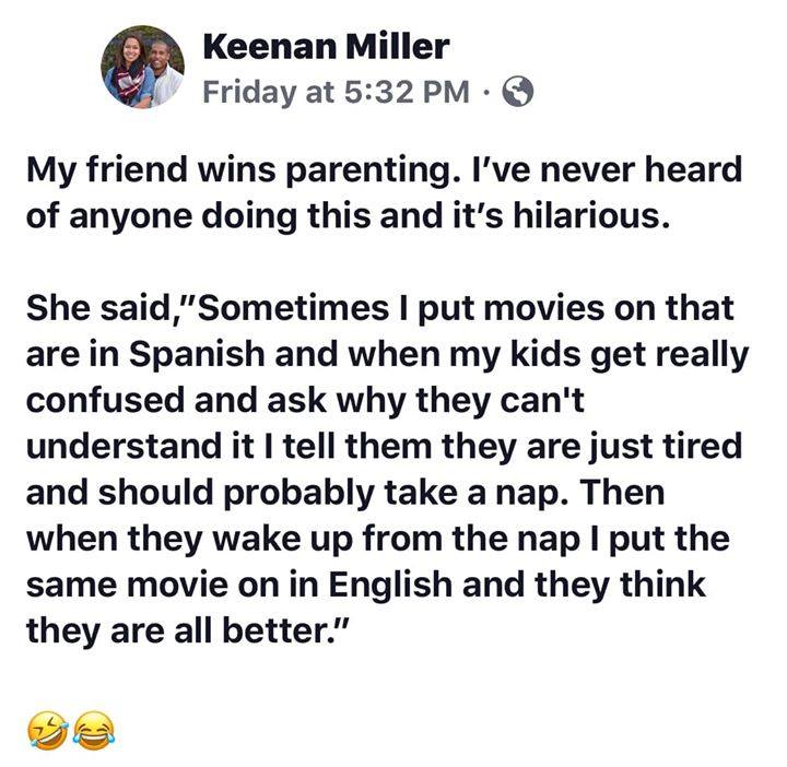 OK, this wins!! 🤣