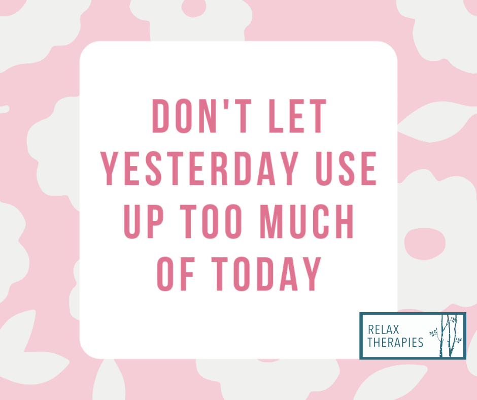 Don't let yesterday use up too much of today.

#moveon #liveinpresent #wirral #wirrallife #noregrets #selfcare #dailyinspiration #networxhour