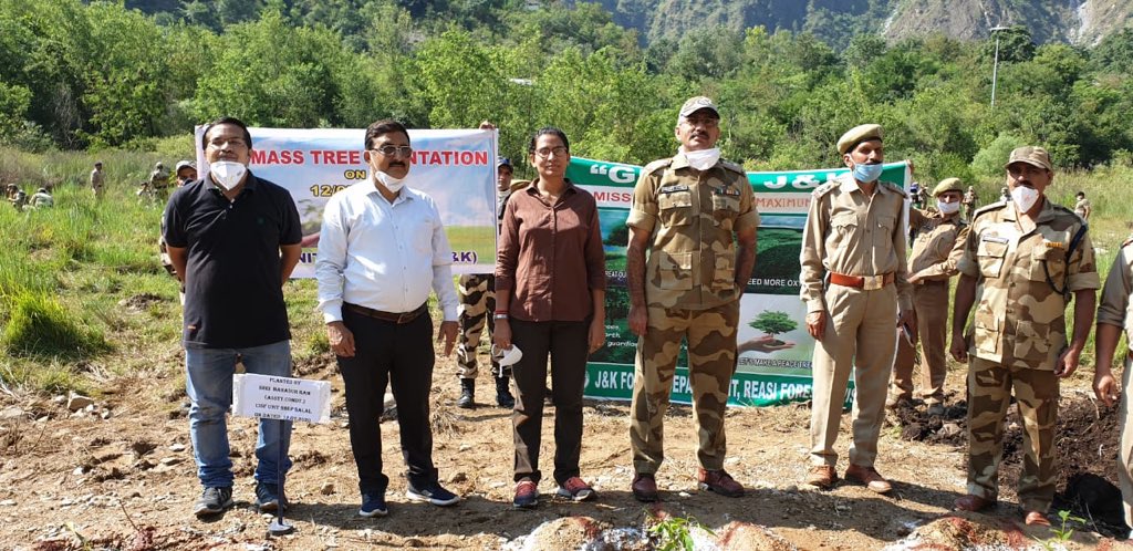 Divisional Forest Officer Reasi tweet media
