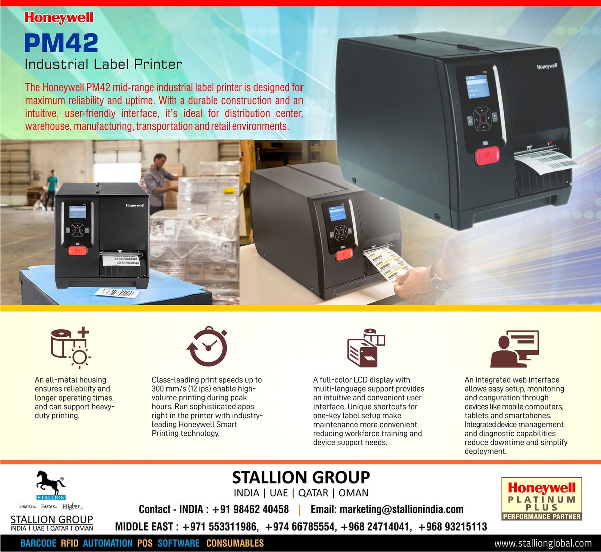 pm42 printer