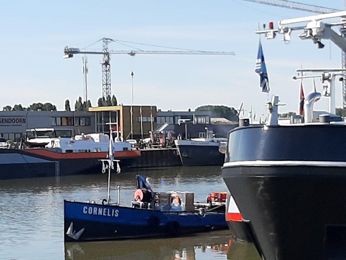 Melding hulpdiensten Beatrixhaven