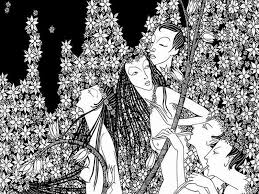 Hannah Frank was the youngest Glasgow girl and worked as an artist and a sculptor. She loved creating pieces that featured women. Her economy of line was legendary. Such. Foremothers. /6