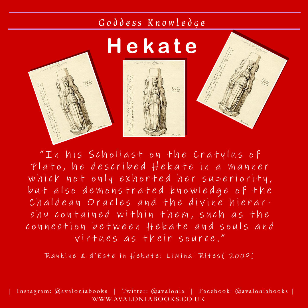 avalonia's tweet photo. She is the World Soul.  She is Hekate.

#hekate #paganwitch #chaldeanoracles #plato #neoplatonist #oracles #ancientwisdom #paganpriesthood #thesoul https://t.co/4mW0wPDbJ1