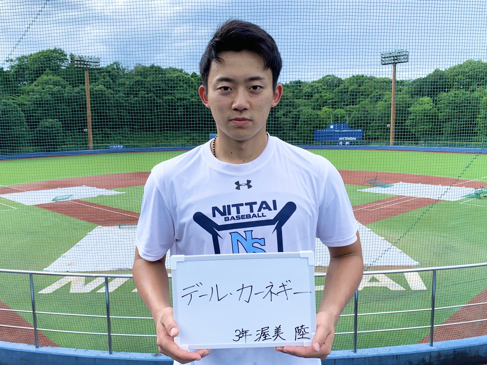 日本体育大学硬式野球部 On Twitter Happybirthday 今週から誕生日ツイートの写真は 週毎にお題を変え その週に誕生日を迎える部員に答えてもらう形に変わります 今週のお題は 憧れの人 です