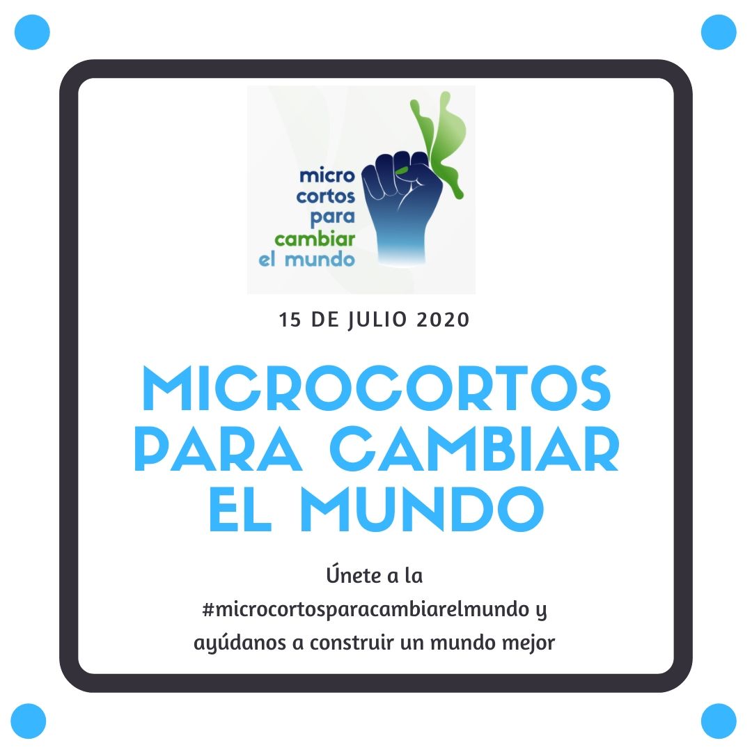 icloby's tweet photo. Quedan dos días........
Microcortos para cambiar el mundo.
Hasta aquí podemos hablar...
#concurso #sostenibilidad #sostenibilidadambiental #ods #objetivosdesarrollossostenible #cambiarelmundo #concursos #fundacionicloby https://t.co/6IUVU5Fq2U