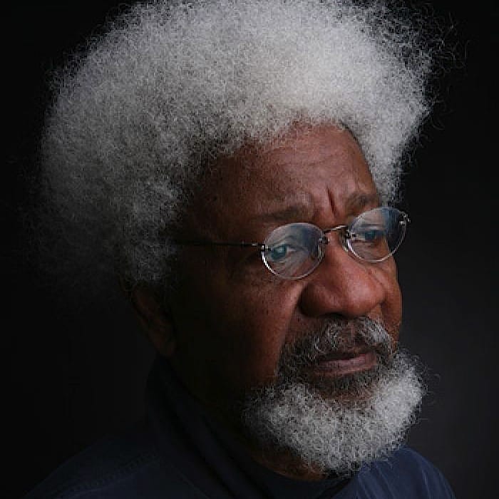 \"A tiger does not shout its tigritude, it acts.\"

Happy 86th Birthday Prof. Wole Soyinka. 