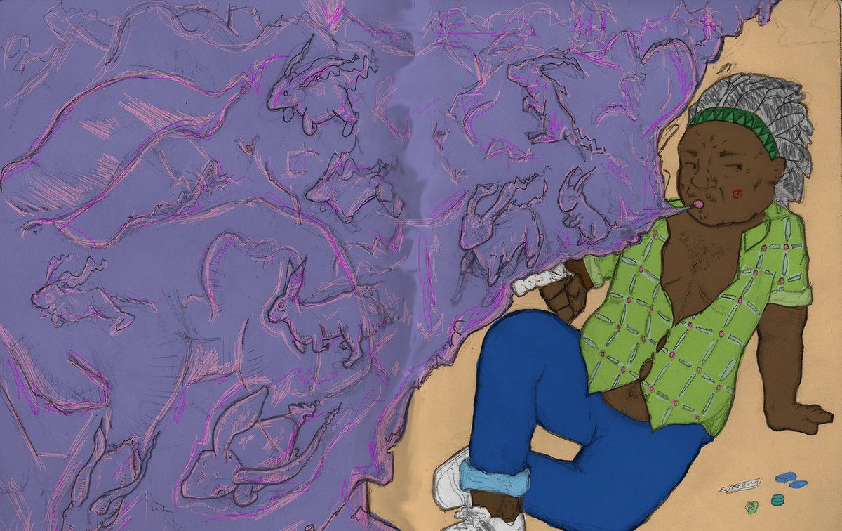 ClarkSketch's tweet photo. Jumping on the bandwagon...

Hi I’m Jack a freelance illustrator and 3D animator from the North East, pretty new to Twitter so hmu if u like what u see 😏 #NobodyArtistClub #NewArtist #art #under10kgang #IAMSomebodyArtistClub https://t.co/BKpRrX33y3
