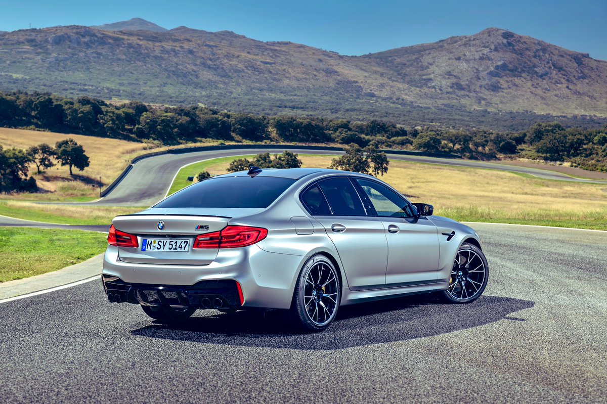TheNeedHawg's tweet photo. #BMW M5 #Competition is a high-performance sedan offered by BMW.
#BMWM5 can go from 0 to 100 km/hr in just 3.3 seconds.

Click on the link below to know more about the #M5Competition 👇🏻
https://t.co/Hor7EVvKm6
#BMWM #M5 #BMWM5 #Car #automotive #News https://t.co/QIQSJ5MgLn