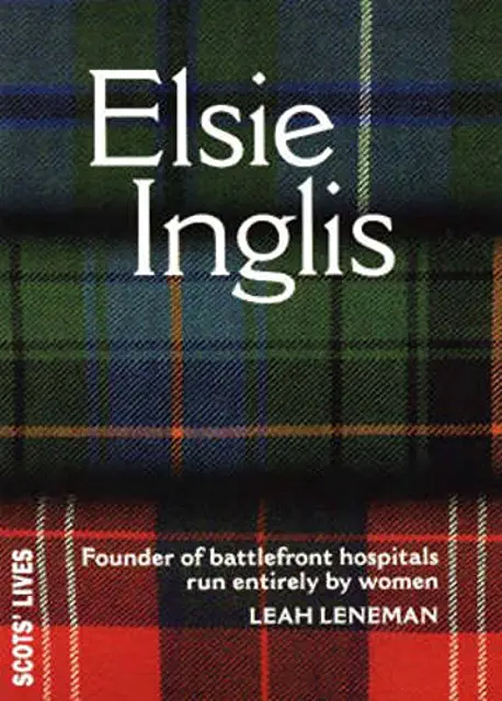Leah Leneman was a vegan cookery writer (before it was a fashionable thing to be) and also wrote about women's history in Scotland. She was a huge Elsie Inglis fan. /7