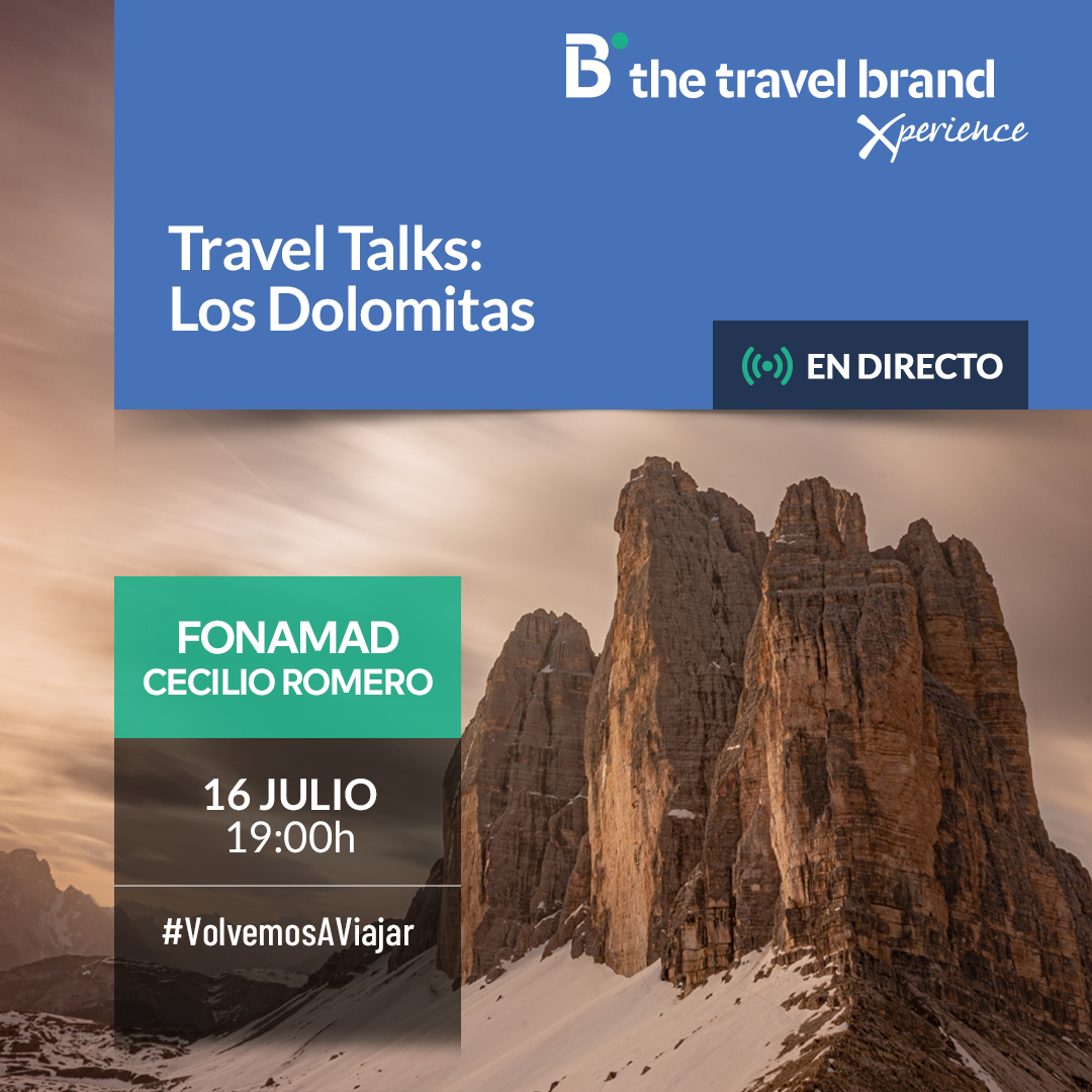 ¿Sin planes para esta semana? ¡Apúntate a nuestros directos viajeros!
🗓 14/07: Curso de #fotografía con <a href="/KrisUbach/">Kris Ubach</a>
🗓 15/07: Destinos de <a href="/elpaisviajes/">El País Viajes</a> con Jorge Traver
🗓 16/07: Los Dolomitas con <a href="/FONAMAD/">FONAMAD</a>
¿Vienes? bit.ly/2Cw3dnZ
#XperienceMadrid #VolvemosAViajar