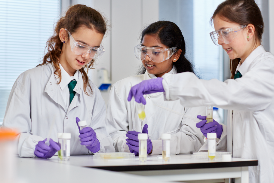 GSK's tweet photo. The @BigBangFair is back and this time it’s digital! 
We’re excited to support the #BigBangDigital tomorrow, an inspiring day sharing with students aged 11+ the work of scientists and engineers in response to the #COVID19 pandemic. Join in here:
👉https://t.co/cIPSototIm 🔬 https://t.co/FTWO4nzZNj