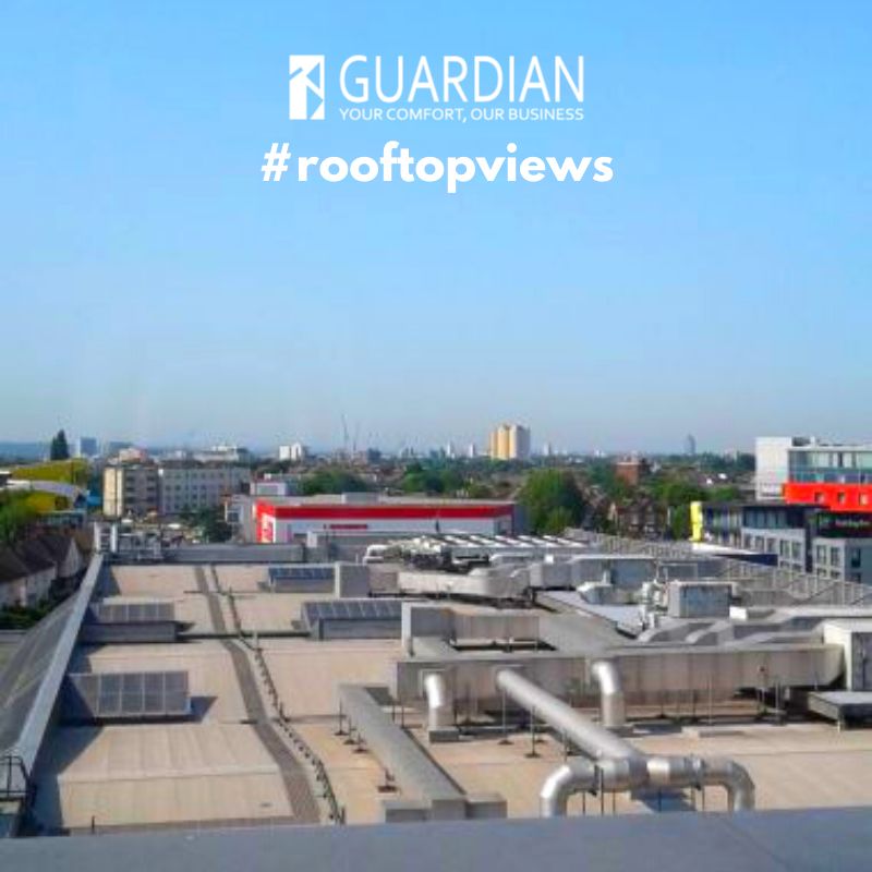 Starting the week with some beautiful #RooftopViews! 📸 Here's a snap one of our engineers got whilst working in London recently! ☀️