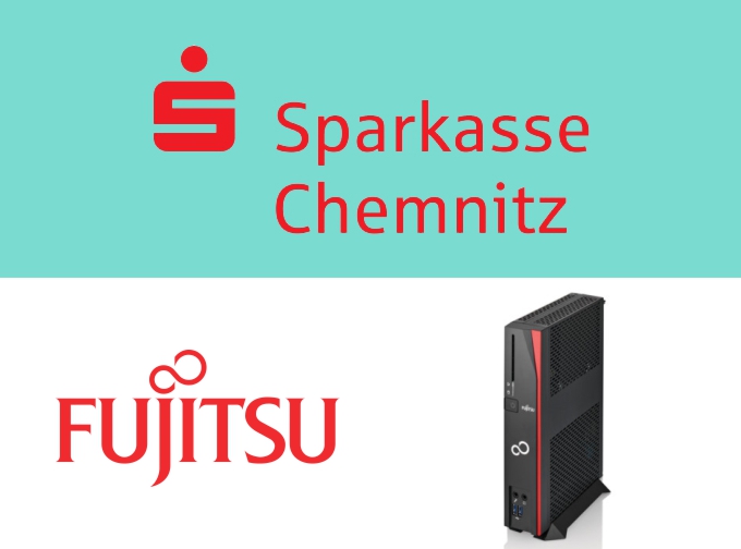 Sparkasse Chemnitz mit 500 moderenen @Fujitsu_DE Futro S940 Thin Clients ausgestattet. Zum Referenzbericht: bit.ly/2ZoQRqw
#rollout #itinfrastruktur #thinclients #fujitsu #hardware #sparkassechemnitz