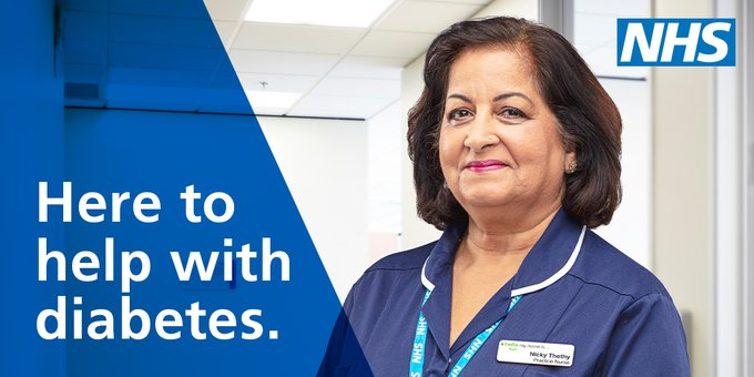 RT @EastSussexCCG: If you are concerned about your diabetes during the coronavirus pandemic, the NHS is here to help. Contact your GP Practice or Diabetes team.

If it's a serious or life-threatening emergency, call 999.

#HelpUsHelpYou #StayWellSussex